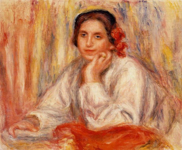 Vera Sertine Renoir, 1914 - Pierre-Auguste Renoir