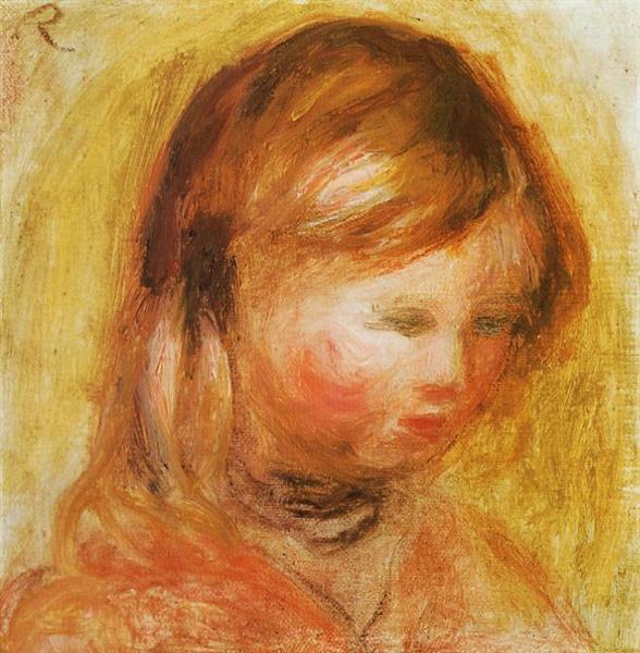 Young Girl, 1905 - Auguste Renoir