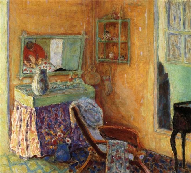 Interior, 1913 - Пьер Боннар