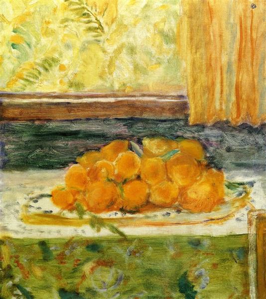 Still LIfe with Lemons, c.1917 - c.1918 - Пьер Боннар