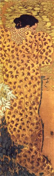 The Dressing Gown - Pierre Bonnard