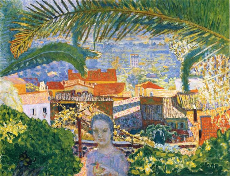 The Palm, 1926 - Pierre Bonnard
