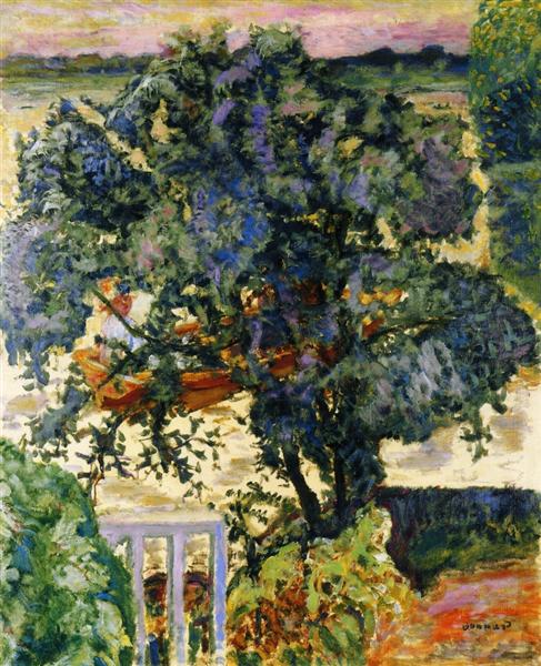 Tree by the River, 1909 - Пьер Боннар