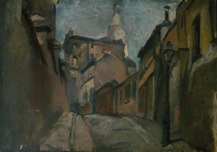 Untitled (Montmartre), 1917 - Pierre Daura