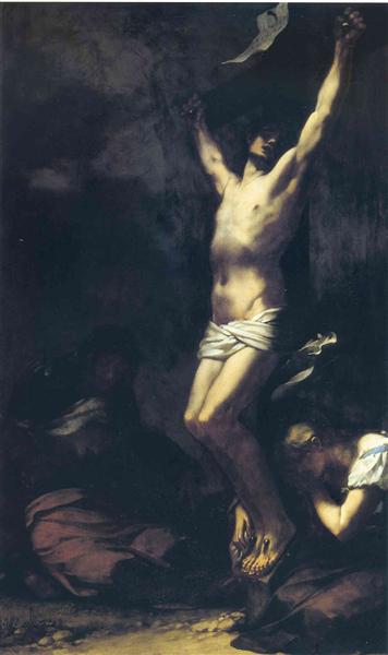Crucifixion, 1822 - 皮埃尔·保罗·普吕东