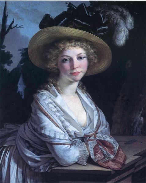 Portrait of a Young Woman - Pierre Paul Prud’hon