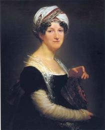 Portrait of Madame Péan de Saint-Gilles - Pierre Paul Prud'hon