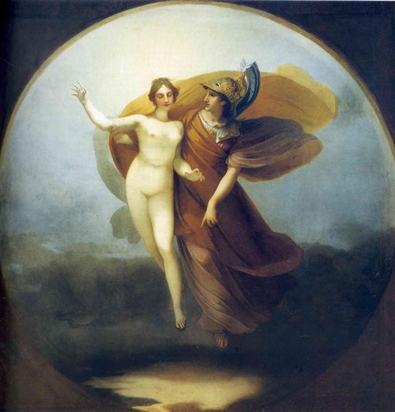 The wisdom and truth, 1799 - Pierre Paul Prud'hon