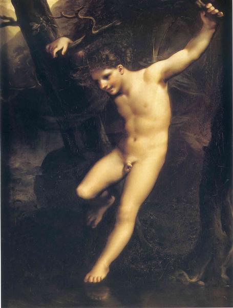 Young Zephyr balancing above water - Pierre-Paul Prud'hon