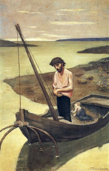 The Poor Fisherman - Pierre Puvis de Chavannes