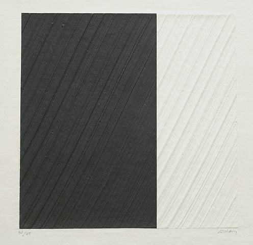 Untitled, 1991 - Pierre Soulages