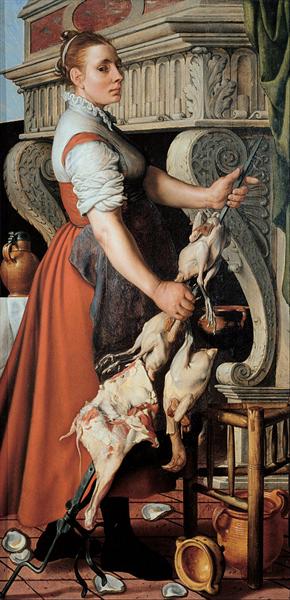 The Cook, 1559 - Питер Артсен