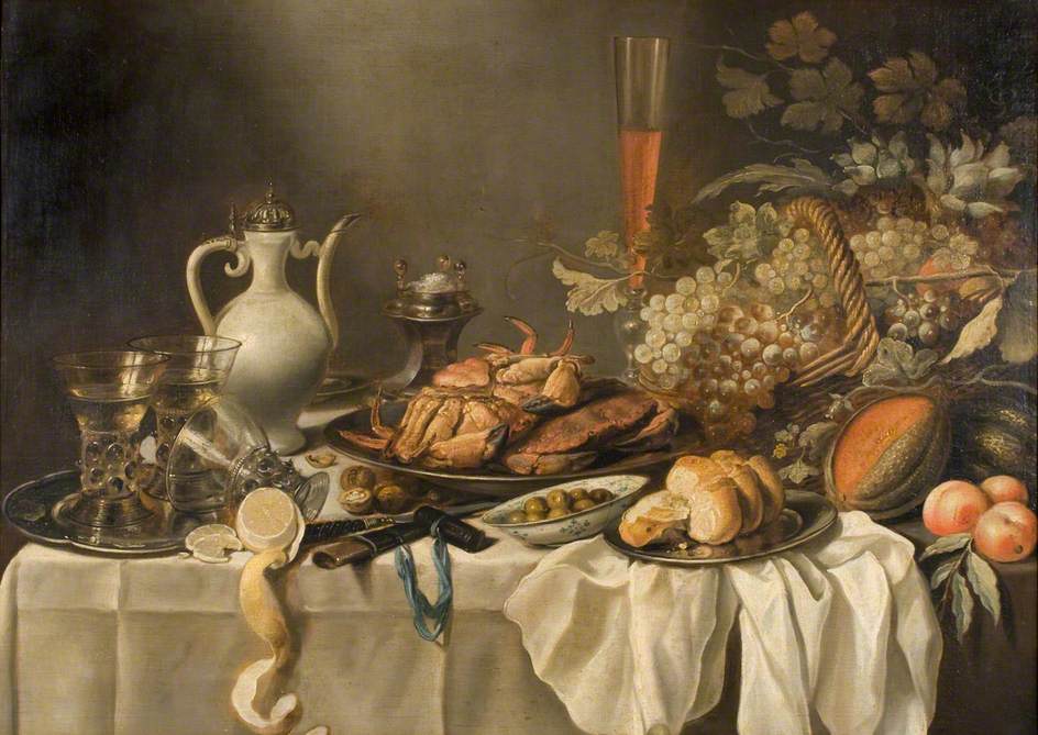 Still Life 1652 Pieter Claesz WikiArt Org