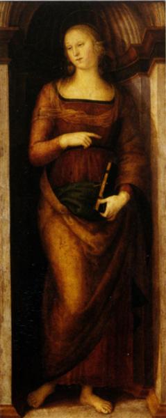Polyptych Annunziata (St. Helena) - Perugino