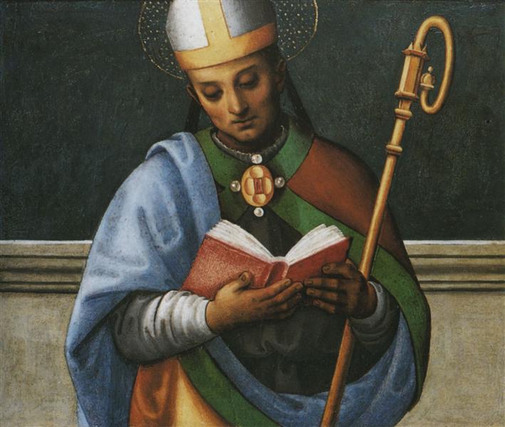Polyptych of St. Peter (San Costanzo), 1496 - 1500 - П'єтро Перуджино