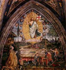 The Resurrection - Pinturicchio