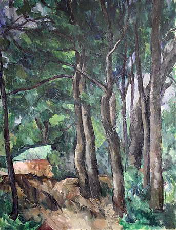 Trees, 1919 - Петро Кончаловський