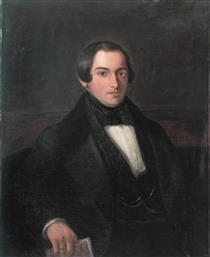 Portrait of Ary Prins - Раден Салех