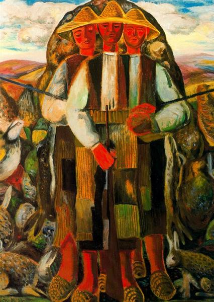 Hunters, 1945 - Рафаэль Забалета