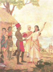 Bheeshma oath - Raja Ravi Varma