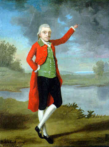 Self-portrait, 1770 - Ralph Earl