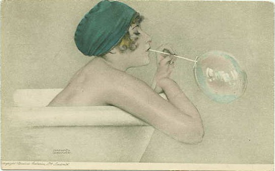 Bubbles, 1916 - Рафаель Кірхнер