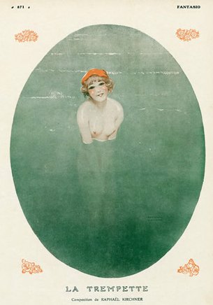 Fantasy, 1912 - Raphael Kirchner