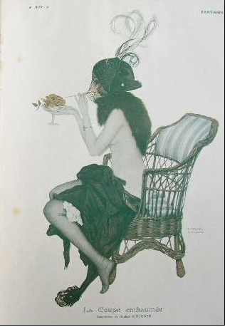 Fantasy, 1914 - Raphael Kirchner