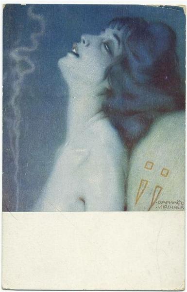 Front cover illustration, 1911 - Raphael Kirchner