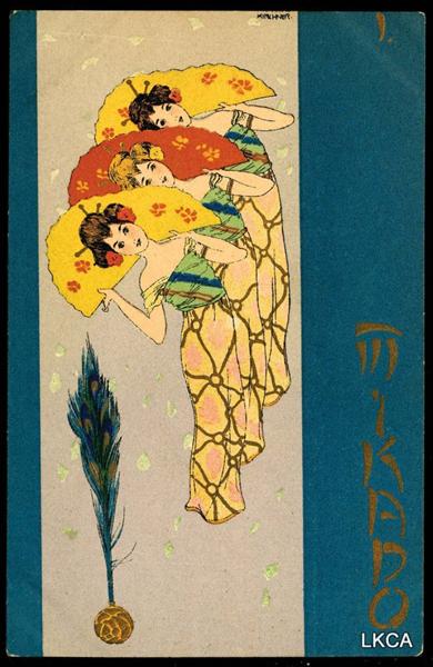 Mikado, 1900 - Рафаель Кірхнер