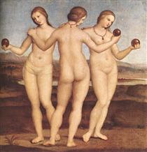 The Three Graces - Raphael