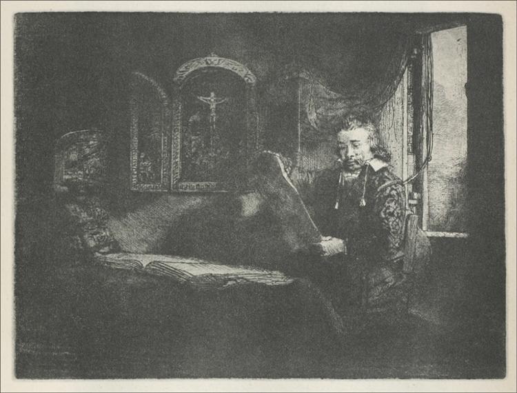 Abraham Franz, 1656 - Рембрандт