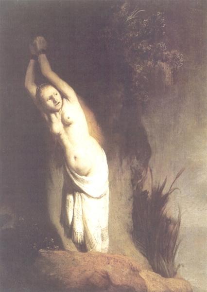 Andromède enchaînée, 1631 - Rembrandt