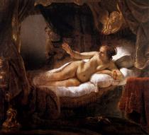 Danaë - Rembrandt van Rijn