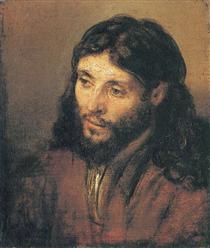 Ein Christus nach dem Leben - Rembrandt van Rijn
