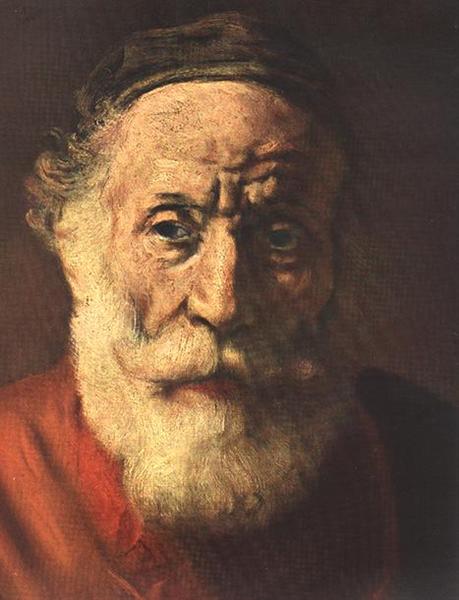 Old man, c.1652 - c.1654 - Rembrandt