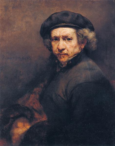 Self-portrait, 1659 - 林布蘭