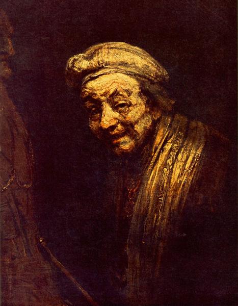 Self-portrait, 1665 - Rembrandt van Rijn