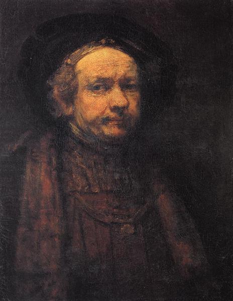 Self-portrait, 1669 - Rembrandt van Rijn