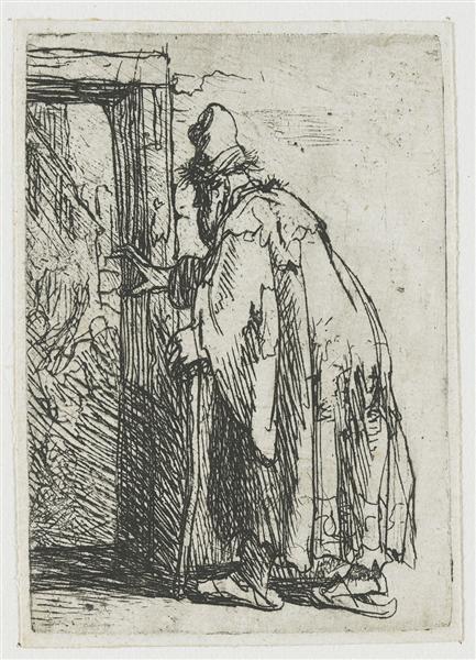 The blindness of Tobit, 1629 - Rembrandt van Rijn