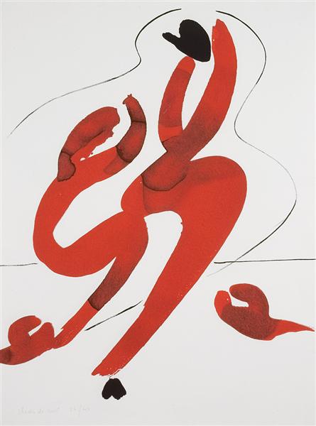 Untitled, 1955 - Рене Дювилье