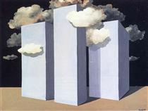 A storm - René Magritte