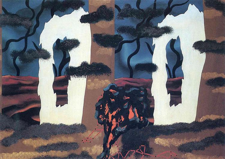 A taste of the invisible, 1927 - Rene Magritte