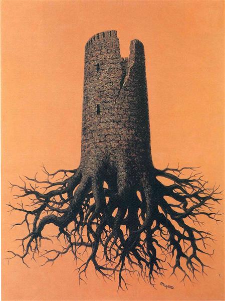 Almayer's folly, 1951 - Rene Magritte