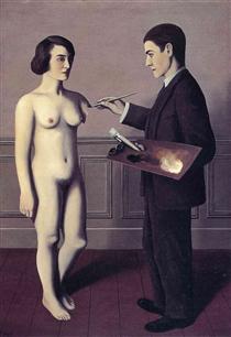 Attempting the Impossible - Rene Magritte