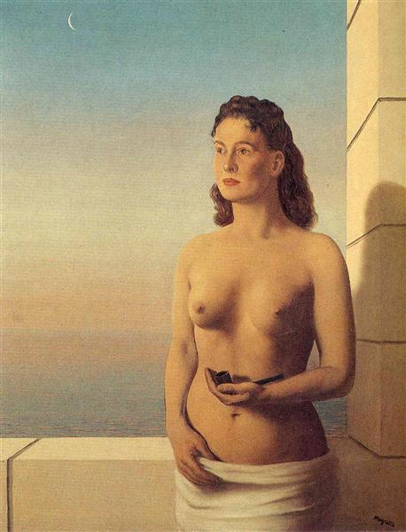 Freedom of Mind, 1948 - René Magritte