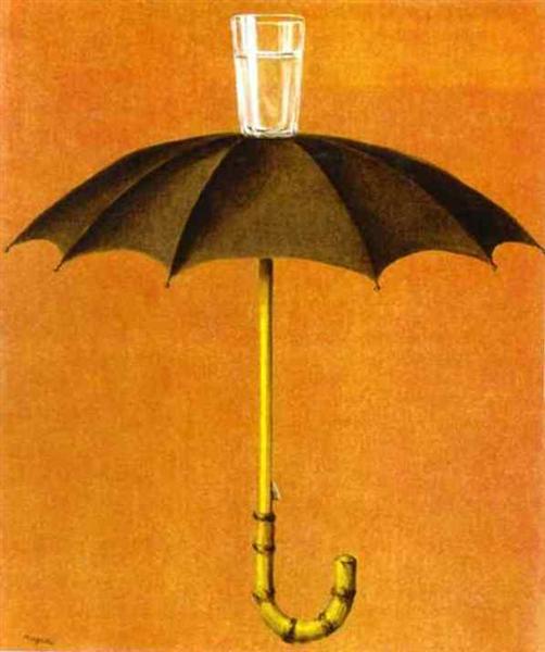 Hegel's Holiday, 1958 - Rene Magritte