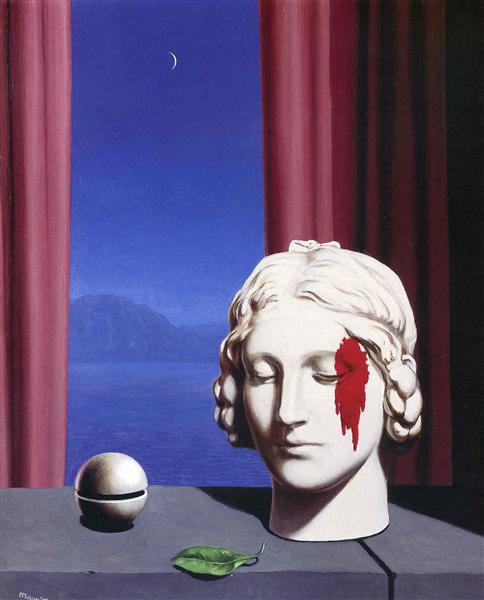 Memory, 1948 - Rene Magritte