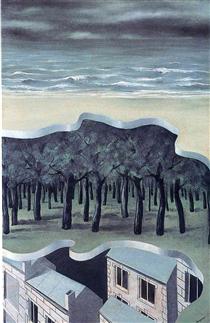 Popular panorama - Rene Magritte