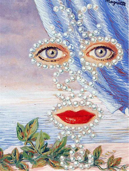 Sheherazade, c.1950 - Rene Magritte